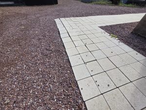 Travaux au cimetière de Berclau