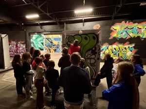 Initiation au street art