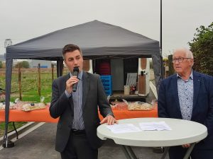 La rénovation de la rue Pasteur