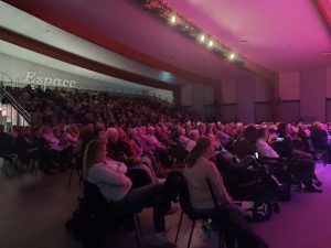 400 spectateurs au spectacle patoisant