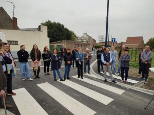 La rénovation de la rue Pasteur
