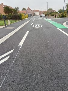 La rénovation de la rue Pasteur