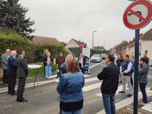 La rénovation de la rue Pasteur