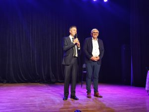 400 spectateurs au spectacle patoisant