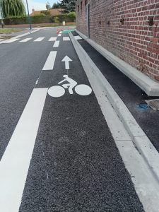 La rénovation de la rue Pasteur