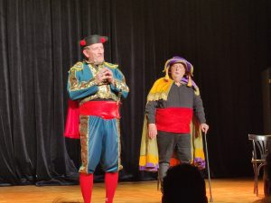 400 spectateurs au spectacle patoisant