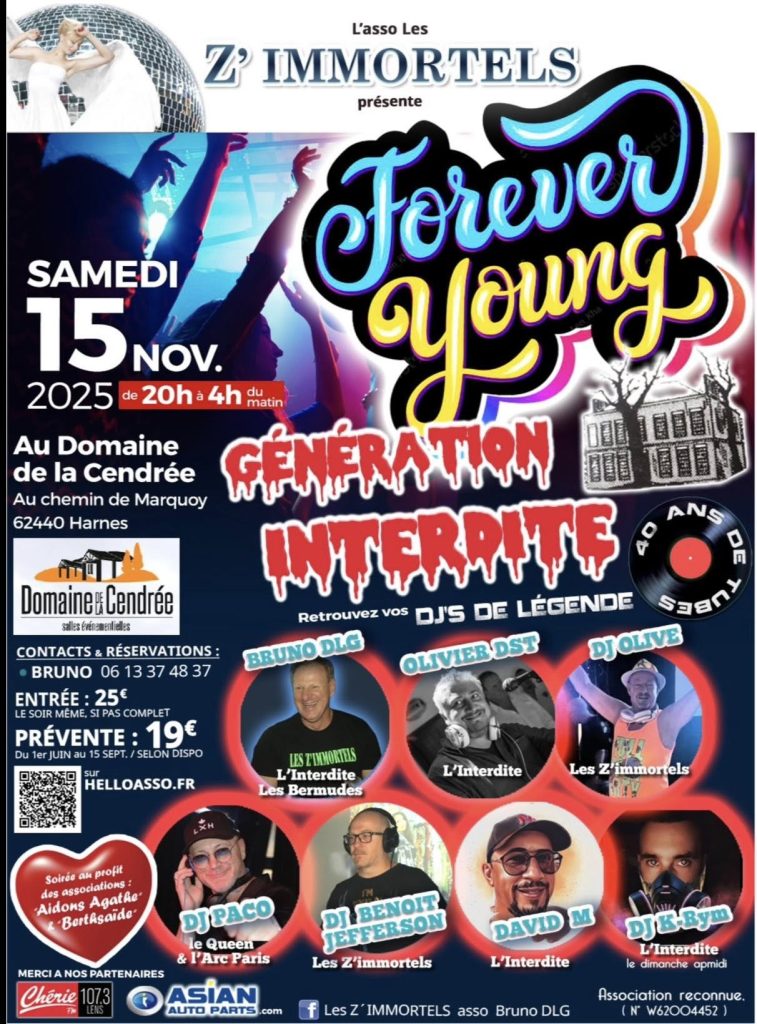 Soirée forever young