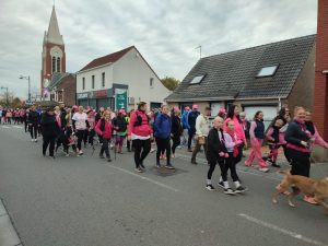 Marche d’octobre rose