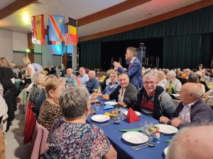 Banquet de la semaine bleue
