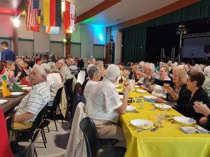Banquet de la semaine bleue