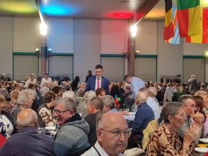 Banquet de la semaine bleue