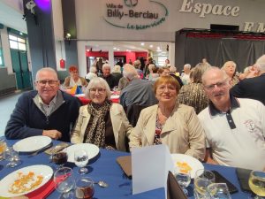 Banquet de la semaine bleue