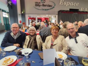 Banquet de la semaine bleue