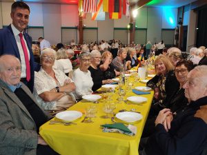 Banquet de la semaine bleue