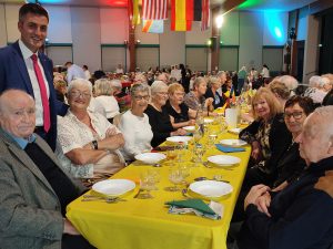 Banquet de la semaine bleue
