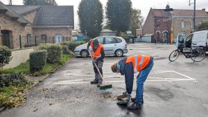 Un Job pour ma Ville : Nos jeunes en action pour la propreté urbaine !