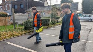 Un Job pour ma Ville : Nos jeunes en action pour la propreté urbaine !