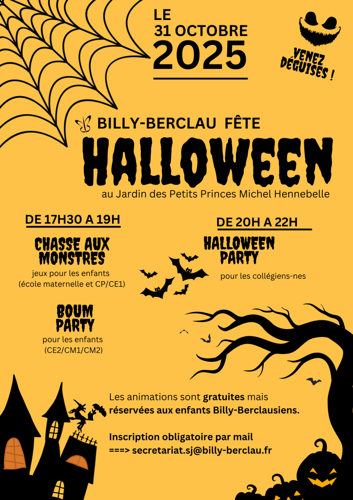 Billy-Berclau fête Halloween !