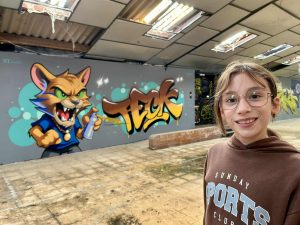 Initiation au street art