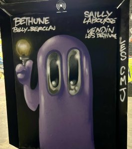 Initiation au street art