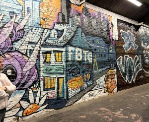 Initiation au street art
