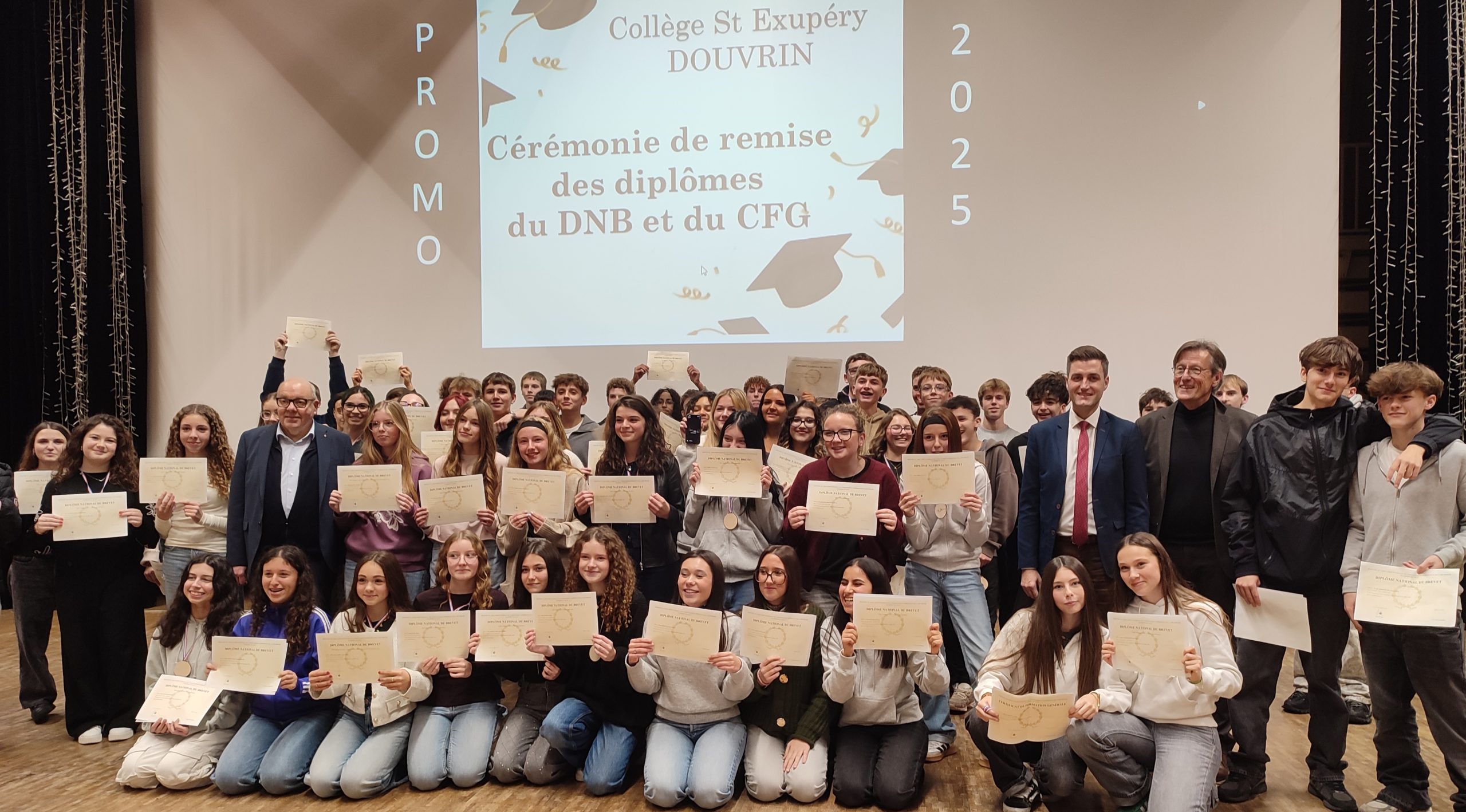 date des brevets des colleges