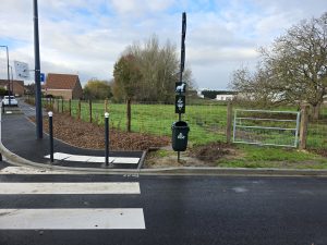 LES AMENAGEMENTS SE TERMINENT RUE PASTEUR