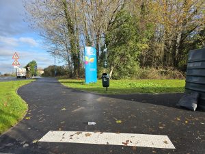 LES AMENAGEMENTS SE TERMINENT RUE PASTEUR