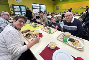 Lancement des repas intergénérationnels