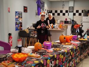 Soirée Halloween