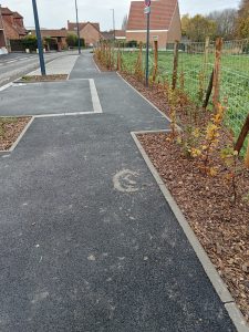 LES AMENAGEMENTS SE TERMINENT RUE PASTEUR