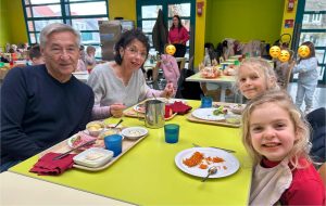 Lancement des repas intergénérationnels