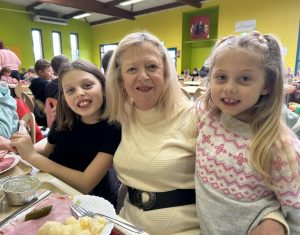 Lancement des repas intergénérationnels