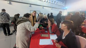 930 bons de Noël distribués aux seniors !