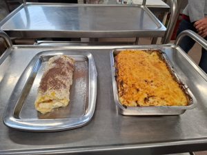 Visite surprise à l’atelier culinaire !