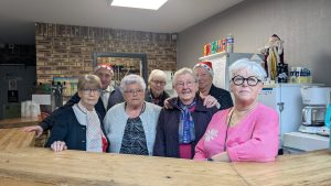 Un marché de Noël féerique