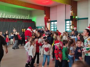 Noël au restaurant scolaire