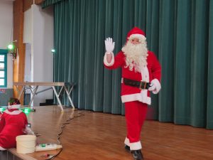 Noël au restaurant scolaire