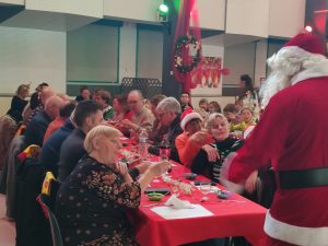 Noël au restaurant scolaire