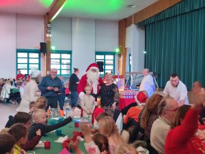 Noël au restaurant scolaire