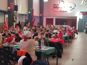 Noël au restaurant scolaire