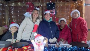 Un marché de Noël féerique