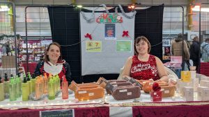 Un marché de Noël féerique