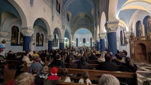 Un marché de Noël féerique