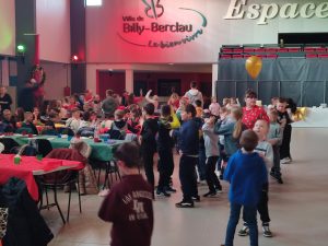 Noël au restaurant scolaire