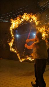 Un marché de Noël féerique