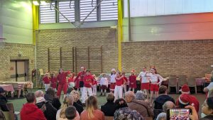 Un marché de Noël féerique