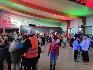 Noël au restaurant scolaire