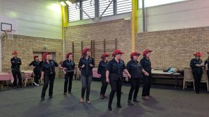 Un marché de Noël féerique