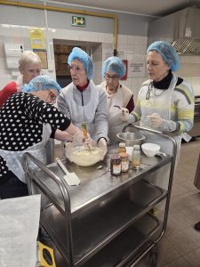 Visite surprise à l’atelier culinaire !